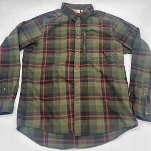 Fjallraven Fjallglim Long Sleeve Men's Shirt, Laurel Green, Large